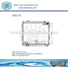 RADIATEUR 164100C010/164100C011/164100C012 pour TOYOTA 95-04 TACOME Fabricant Et Vente Directe !